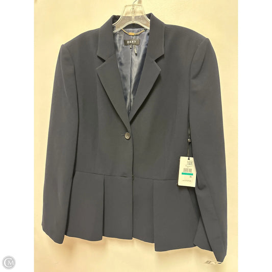 Blazer By Dkny In Navy, Size: Xl