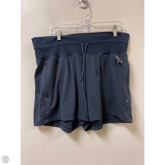 Athletic Shorts By Clothes Mentor In Navy, Size: 1x