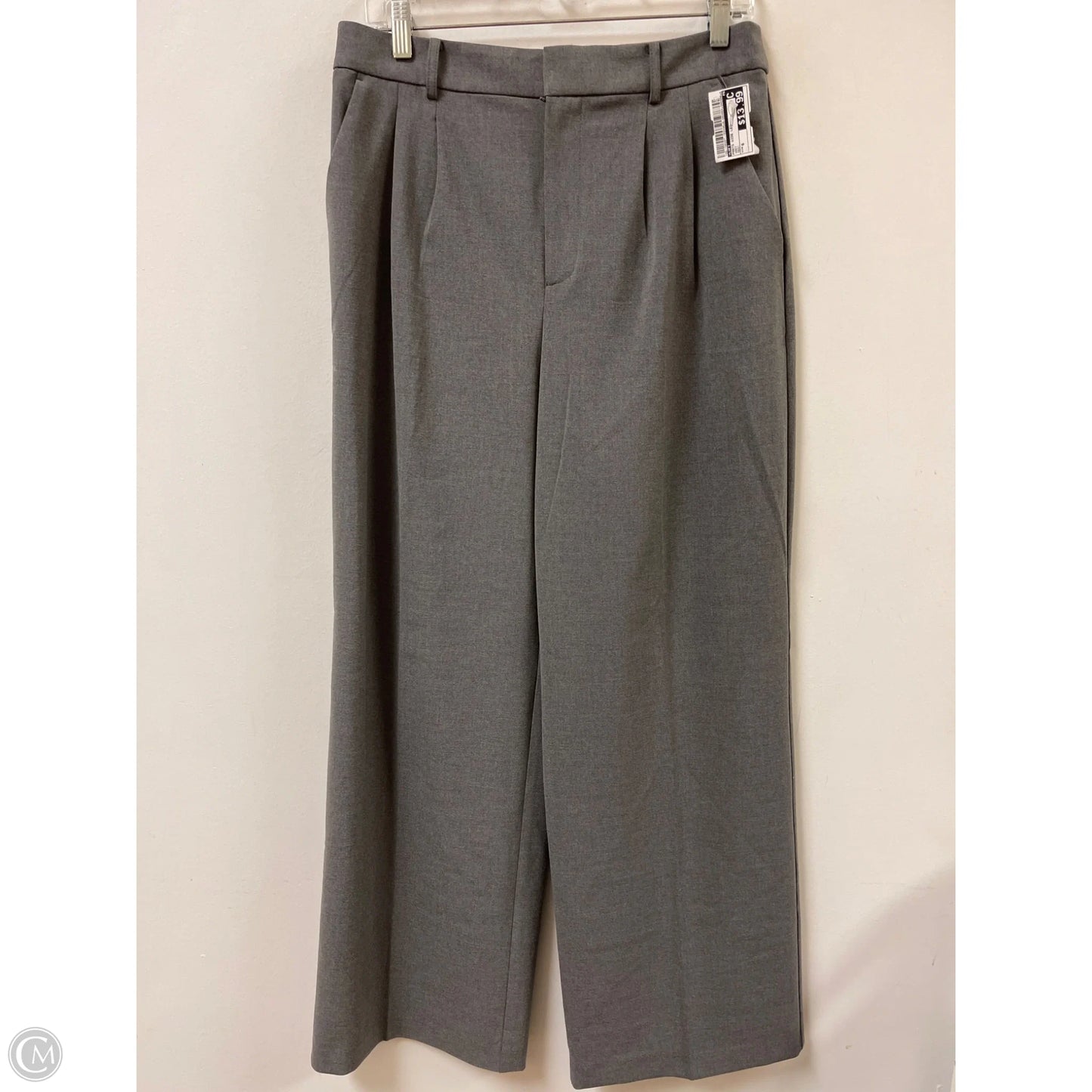 Pants Wide Leg By Loft In Grey, Size: 6
