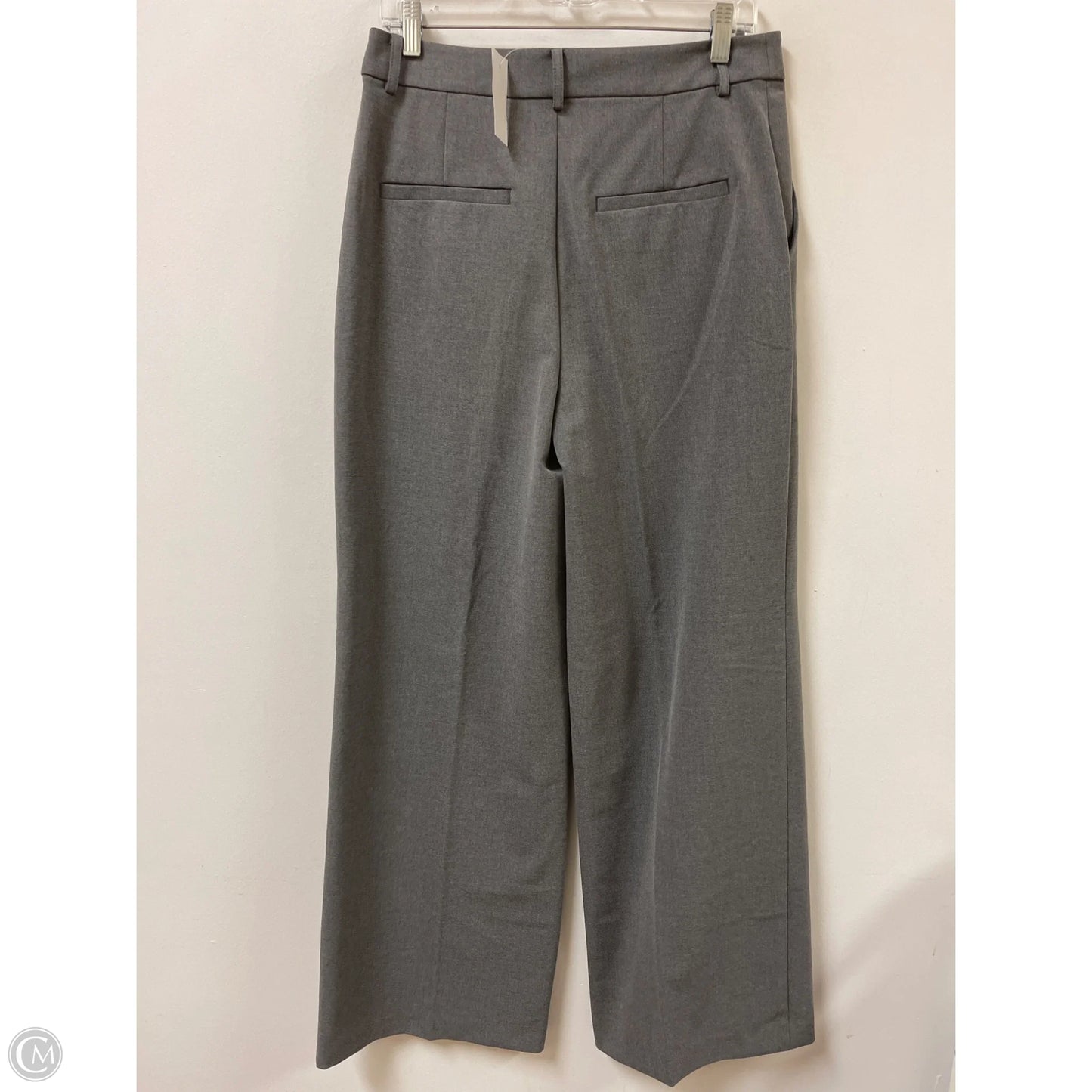 Pants Wide Leg By Loft In Grey, Size: 6