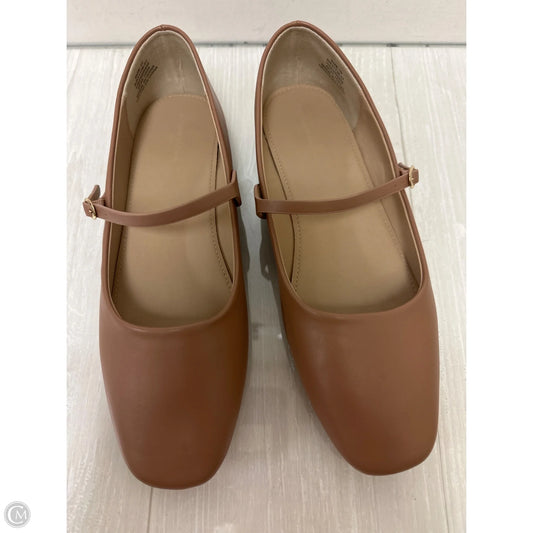 Shoes Flats By Banana Republic In Brown, Size: 10