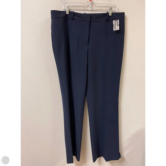 Pants Designer By Karl Lagerfeld In Navy, Size: 16