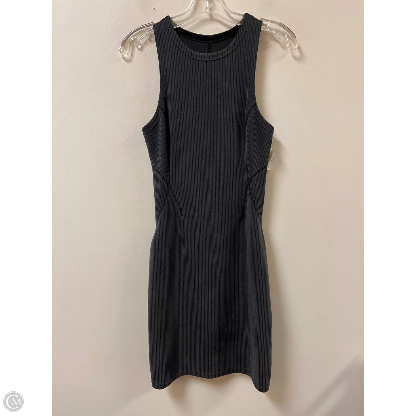 Athletic Dress By Lululemon In Grey, Size: S