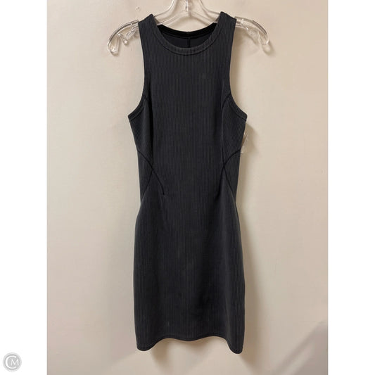 Athletic Dress By Lululemon In Grey, Size: S