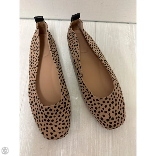 Shoes Flats By Universal Thread In Black & Brown, Size: 8