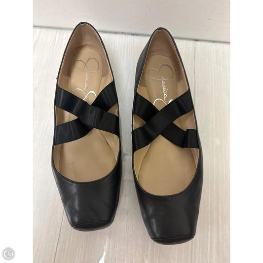 Shoes Flats By Jessica Simpson In Black, Size: 10