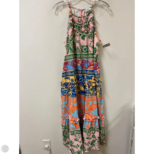 Dress Casual Maxi By Grace Karin In Multi-colored, Size: S