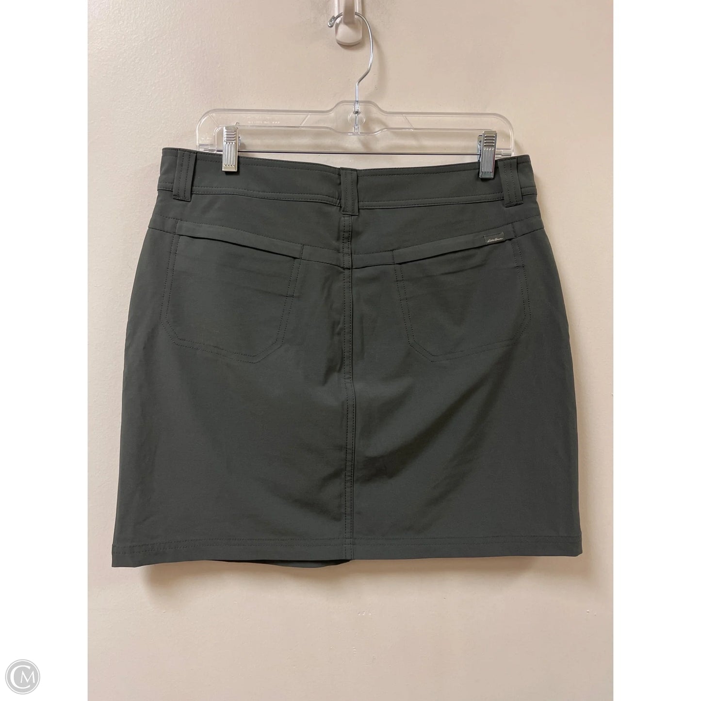 Athletic Skort By Eddie Bauer In Grey, Size: 6