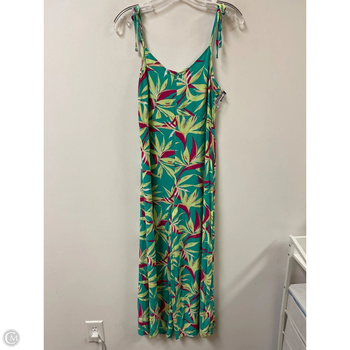 Jumpsuit By Old Navy In Tropical Print, Size: S