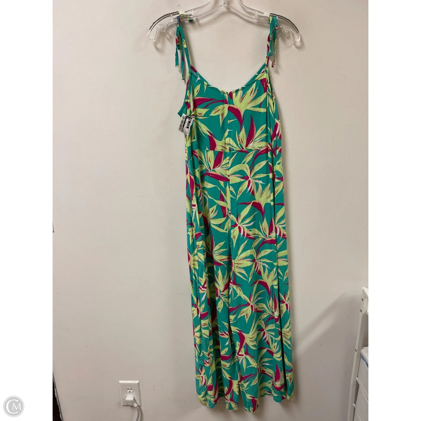 Jumpsuit By Old Navy In Tropical Print, Size: S