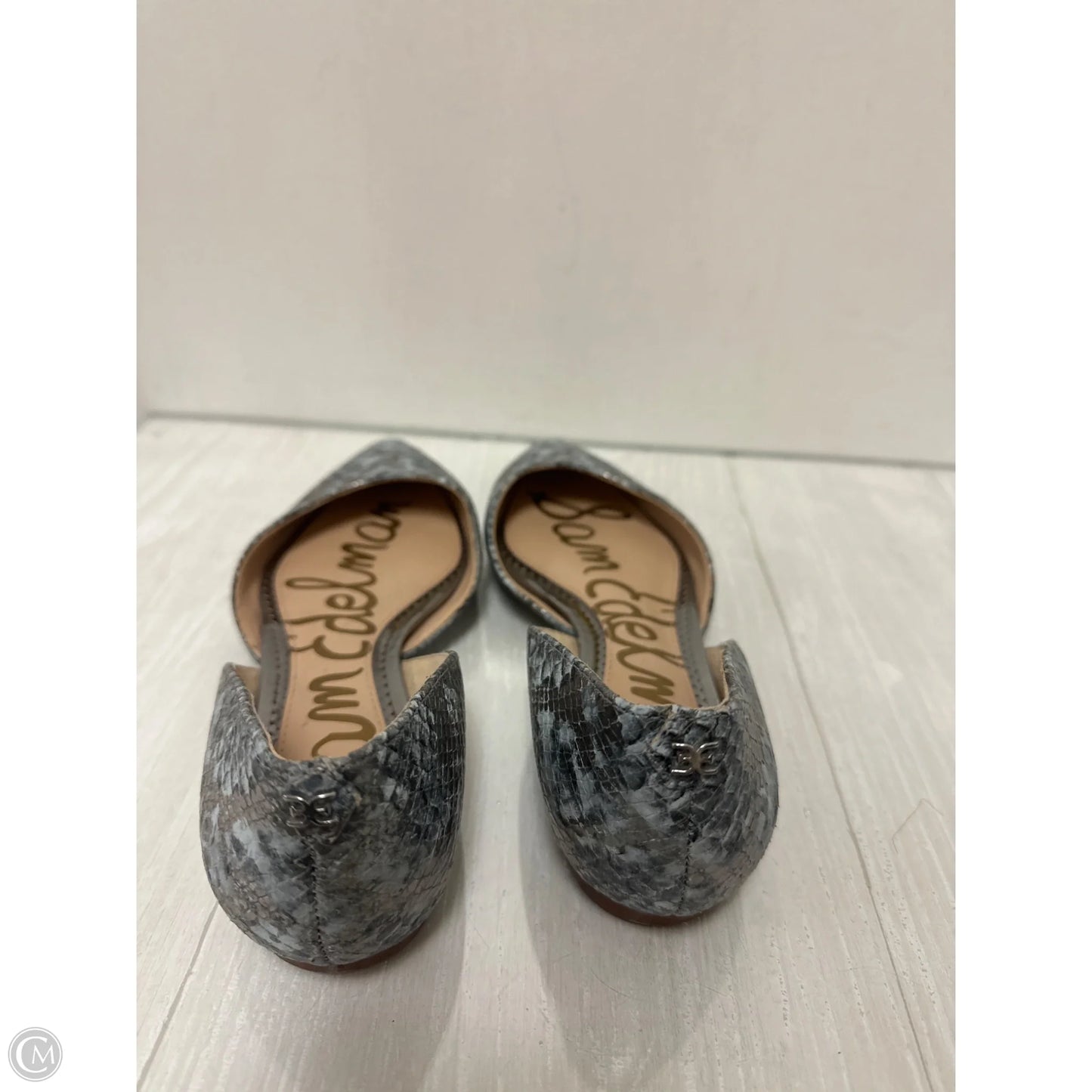 Shoes Flats By Sam Edelman In Snakeskin Print, Size: 6.5