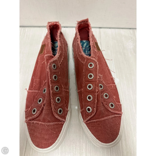 Shoes Sneakers By Blowfish In Red, Size: 9