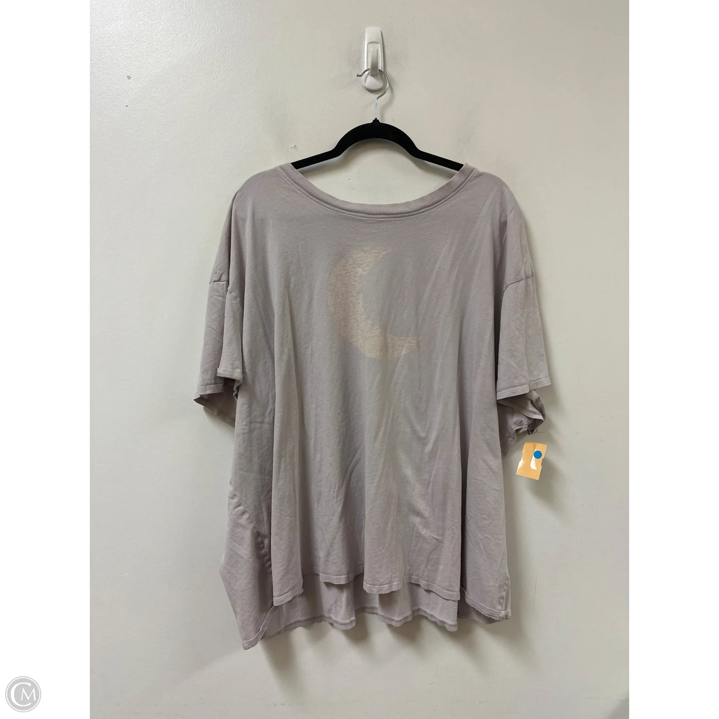 Top Short Sleeve By Torrid In Purple, Size: 4x