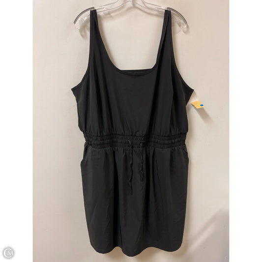 Athletic Dress By Torrid In Black, Size: 2x
