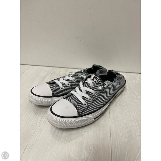 Shoes Sneakers By Converse In Striped Pattern, Size: 10
