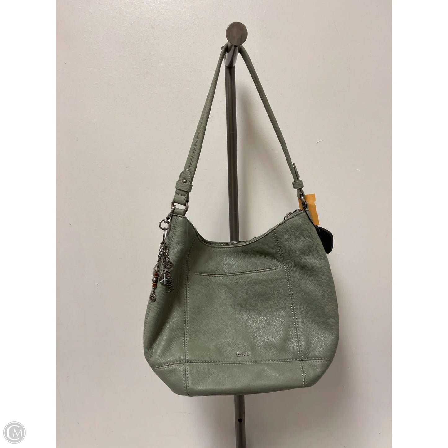 Handbag Leather By The Sak, Size: Medium