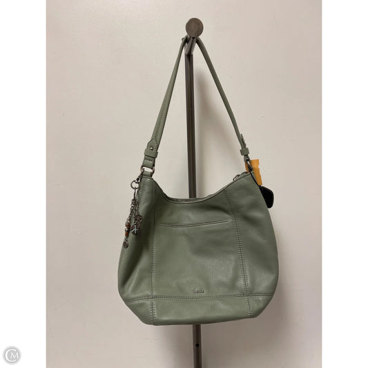 Handbag Leather By The Sak, Size: Medium