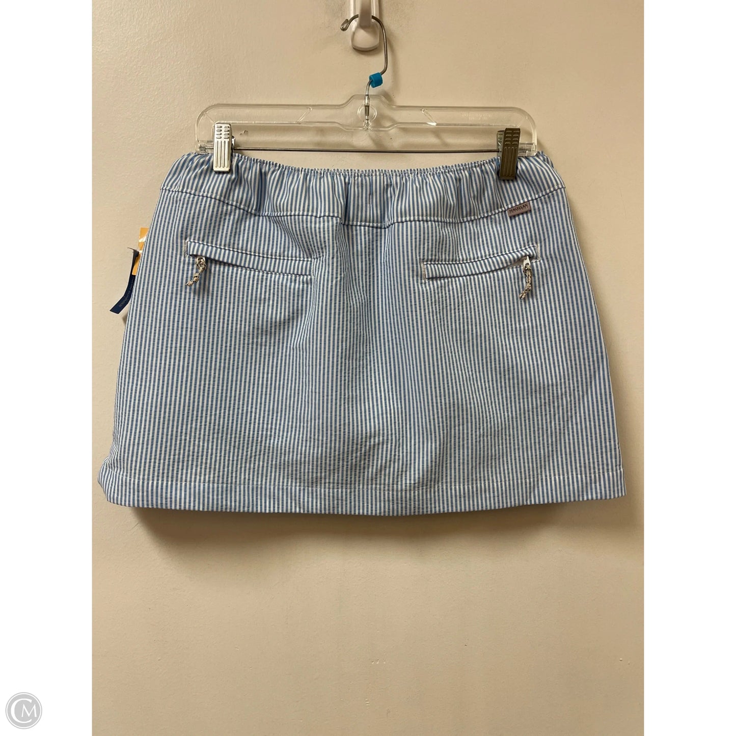 Athletic Skort By Magellan In Blue & White, Size: S