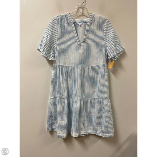 Dress Casual Short By Southern Tide In Blue & White, Size: S