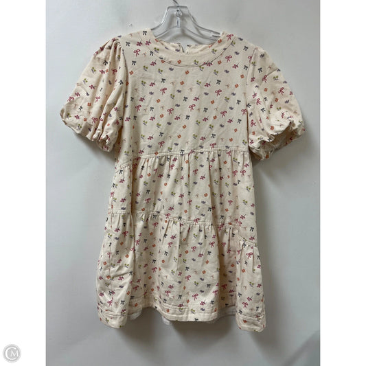 Dress Casual Short By Entro In Cream, Size: S