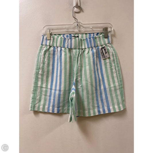 Shorts By Talbots In Blue & Green, Size: 2