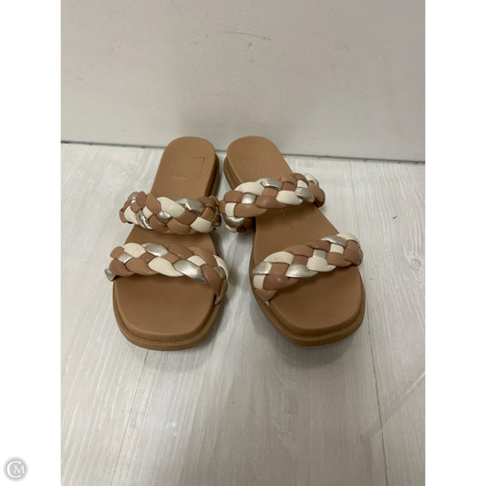 Sandals Flats By Dolce Vita In Brown, Size: 6.5