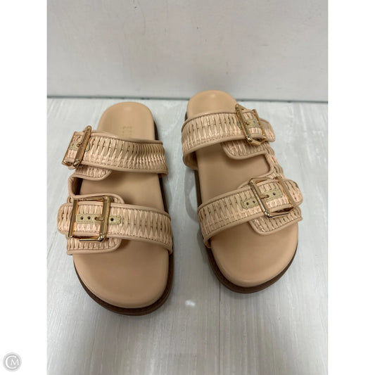 Sandals Flats By Schutz In Cream, Size: 7