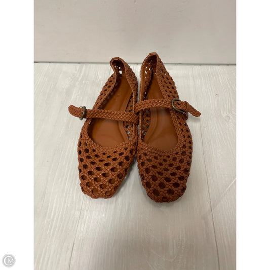 Shoes Flats By Cushionaire In Tan, Size: 6.5
