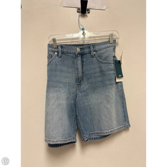 Shorts By Jag In Blue Denim, Size: 14