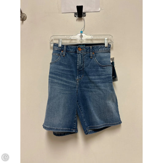 Shorts By Jag In Blue Denim, Size: 16