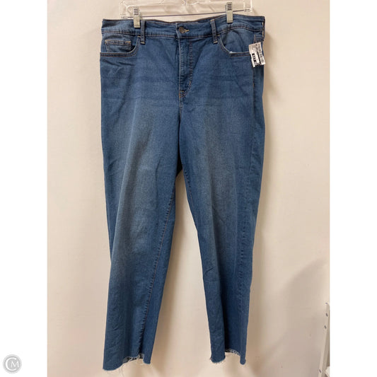 Jeans Straight By Sanctuary In Blue Denim, Size: 14