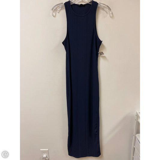 Dress Casual Maxi By Shein In Navy, Size: L