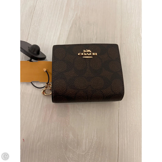 Wallet Designer By Coach, Size: Small