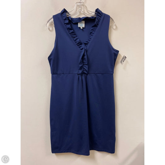 Dress Casual Short By Clothes Mentor In Navy, Size: S