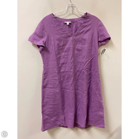 Dress Casual Short By J. Jill In Purple, Size: S