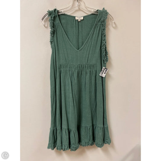 Dress Casual Short By Umgee In Green, Size: S