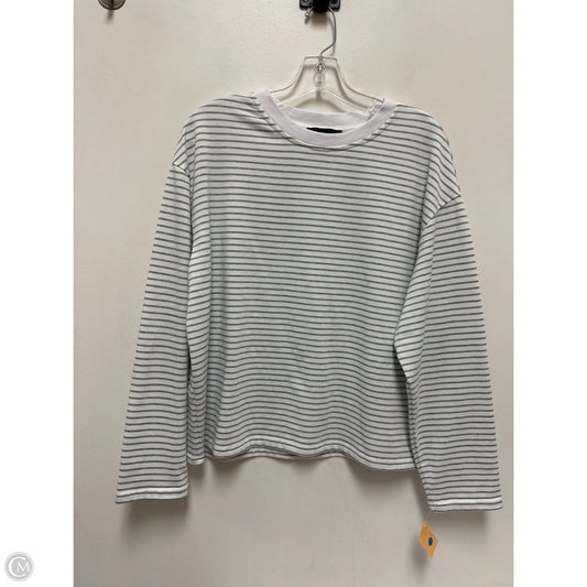 Top Long Sleeve By Clothes Mentor In Striped Pattern, Size: Xs