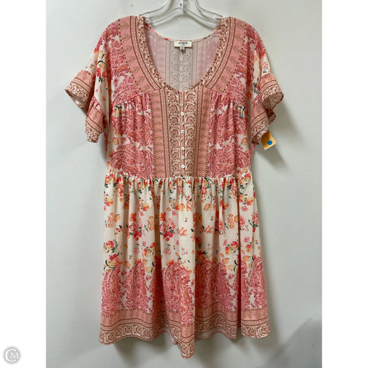 Dress Casual Short By Umgee In Floral Print, Size: S