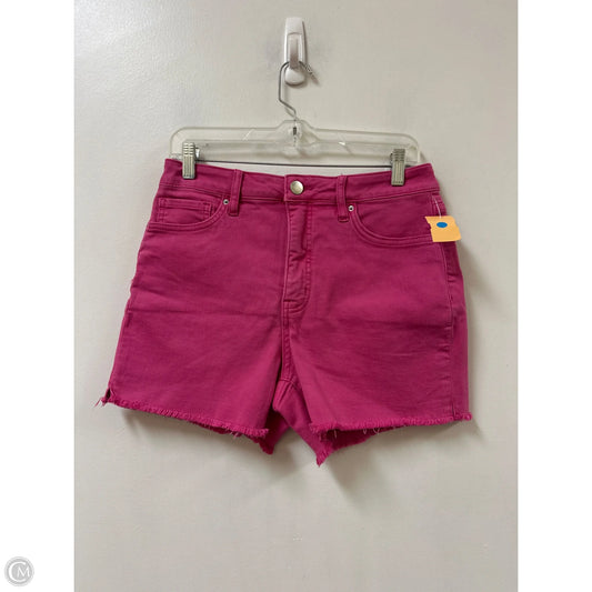 Shorts By Clothes Mentor In Pink Denim, Size: 12