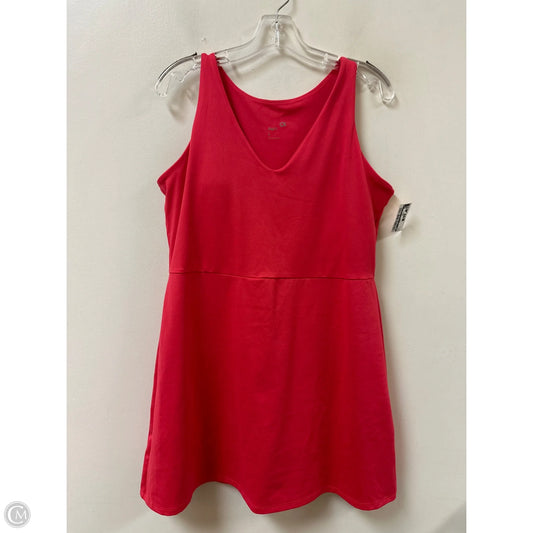 Athletic Dress By Gap In Red, Size: L