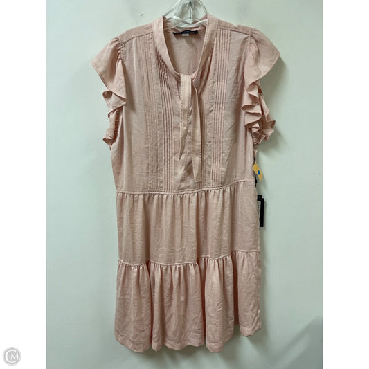 Dress Casual Short By Tommy Hilfiger In Pink, Size: M