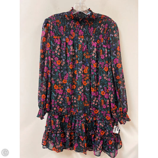 Dress Casual Short By Cece In Floral Print, Size: L