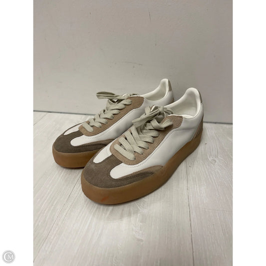 Shoes Sneakers By Steve Madden In Cream, Size: 8.5