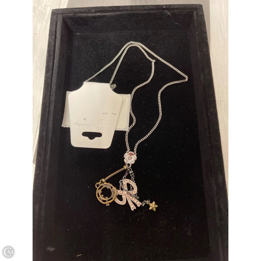 Necklace Designer By Coach