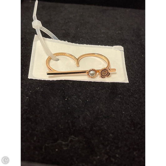 Ring Designer By Coach