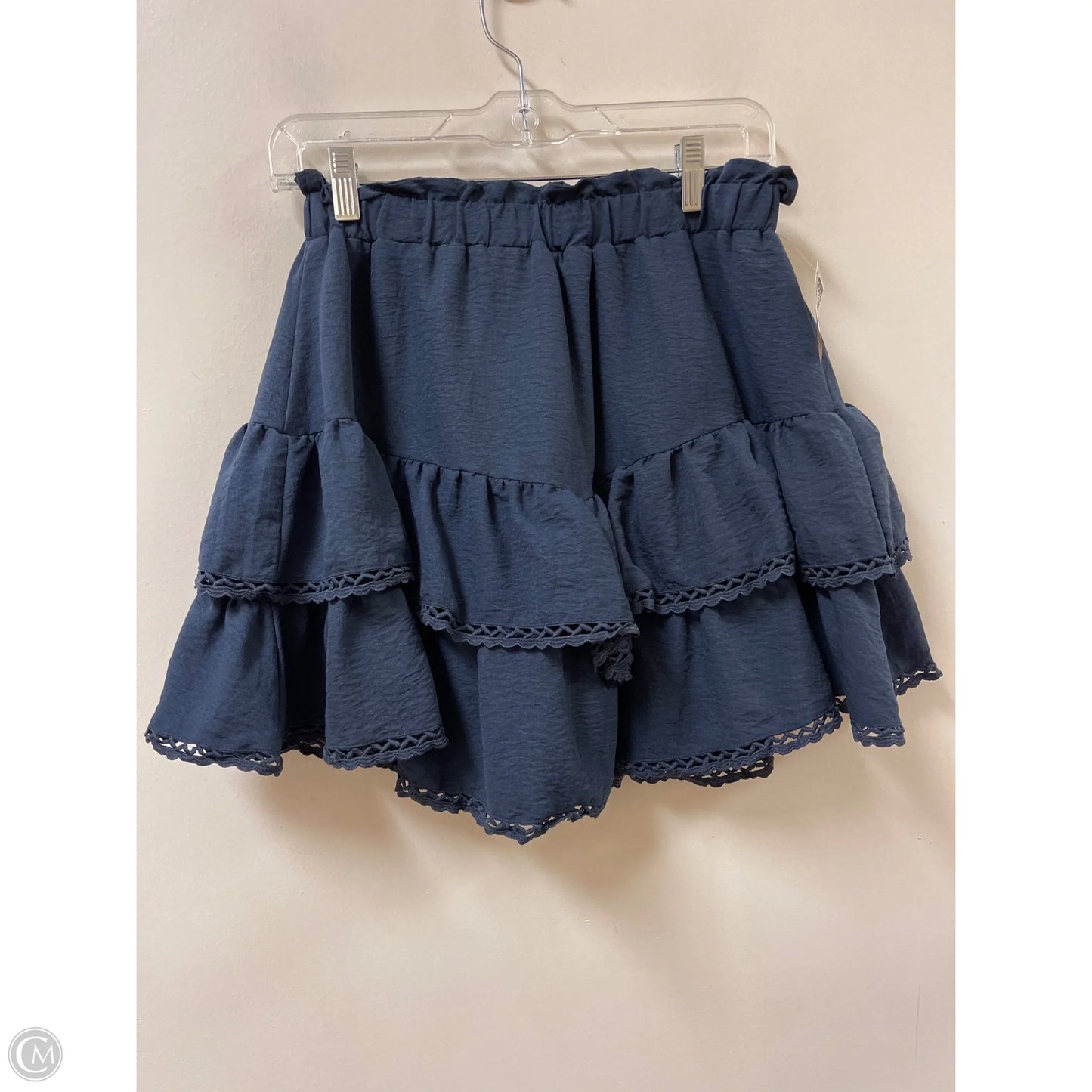 Skort By Clothes Mentor In Navy, Size: 4