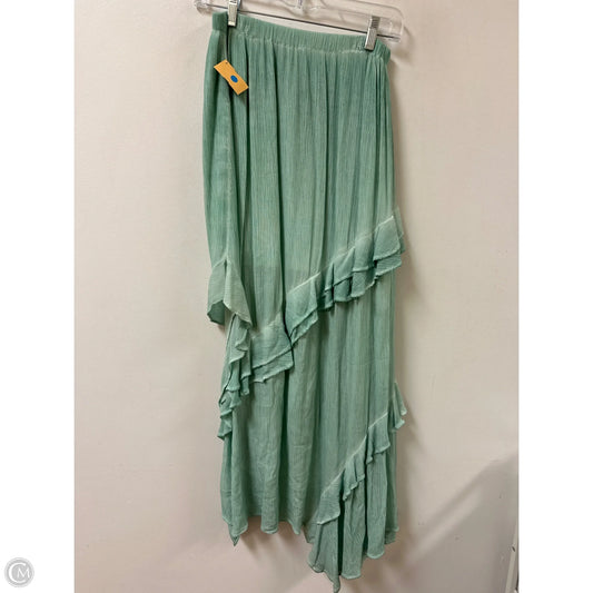 Skirt Maxi By Free People In Green, Size: 2