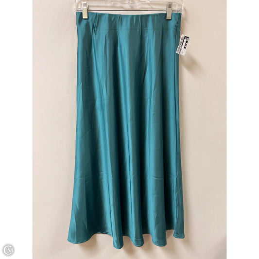Skirt Maxi By Prettygarden In Teal, Size: 4