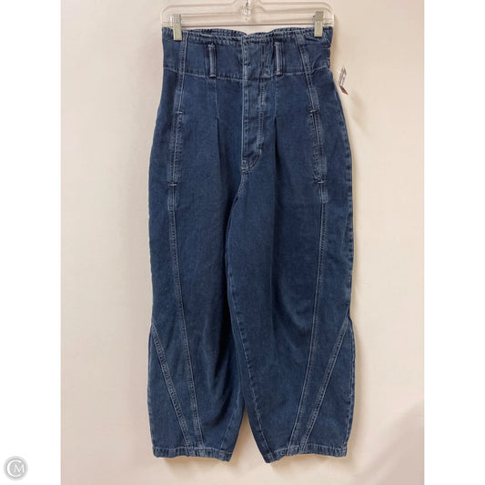 Pants Wide Leg By We The Free In Blue, Size: 2
