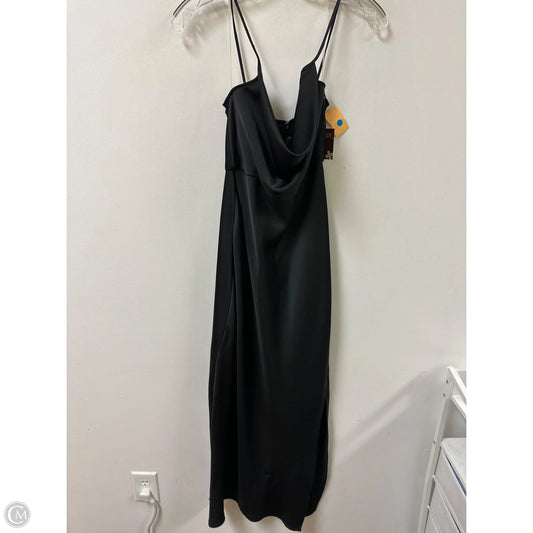 Dress Casual Midi By Taylor In Black, Size: S